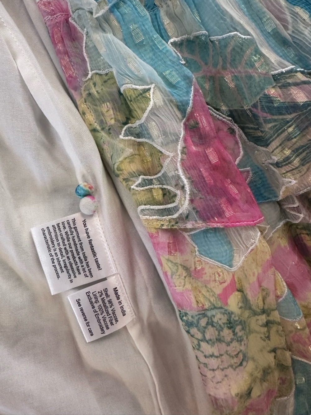 Rococo Sand Lily Maxi Long Dress NWT - Picture 11 of 12